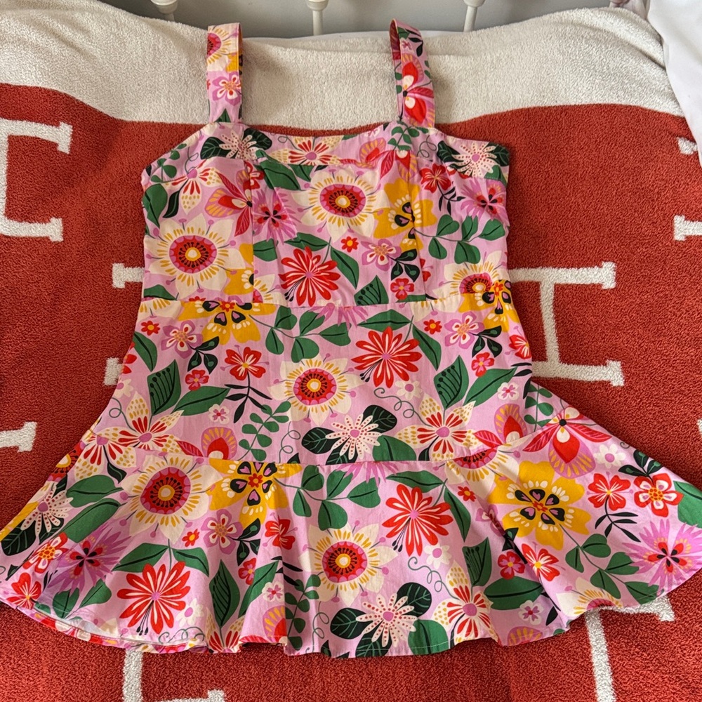 Floral Pink Sundress